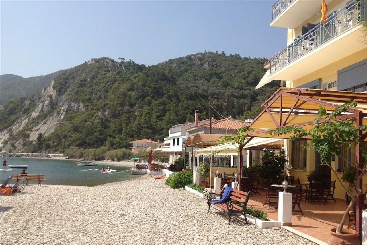 Hotel Avlakia กอกการี ภายนอก รูปภาพ
