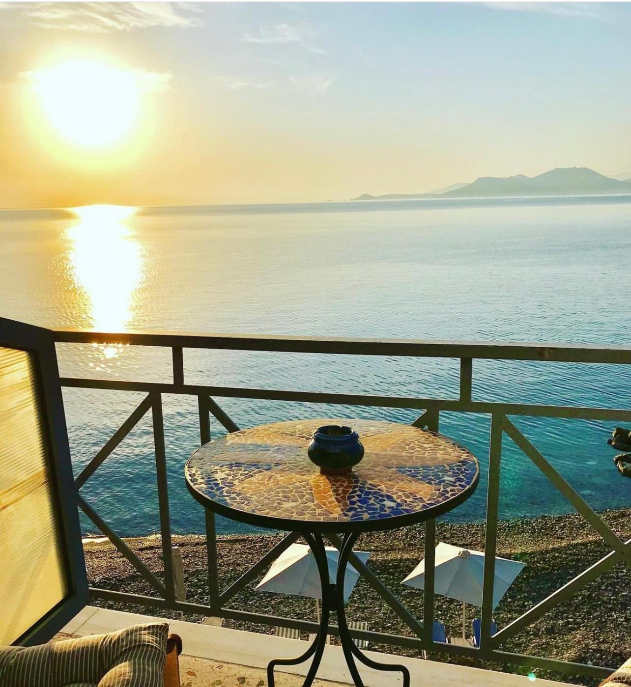 Hotel Avlakia กอกการี ภายนอก รูปภาพ