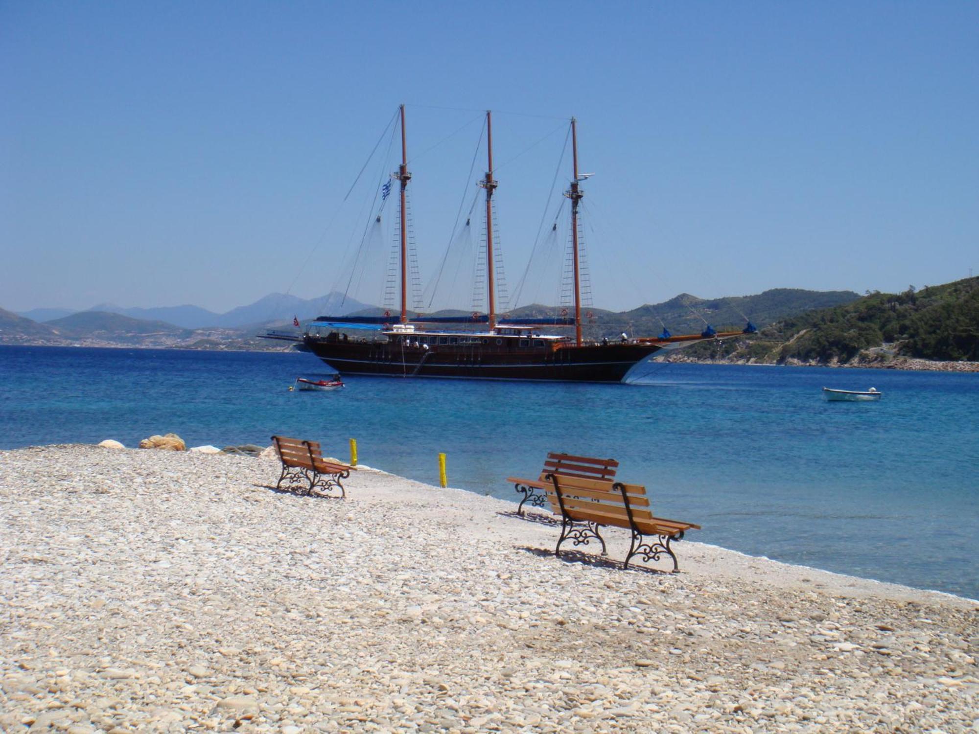 Hotel Avlakia กอกการี ภายนอก รูปภาพ