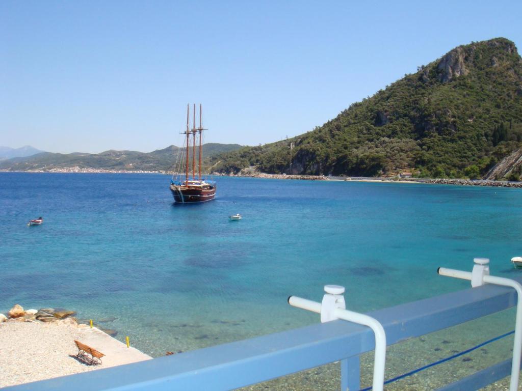Hotel Avlakia กอกการี ภายนอก รูปภาพ