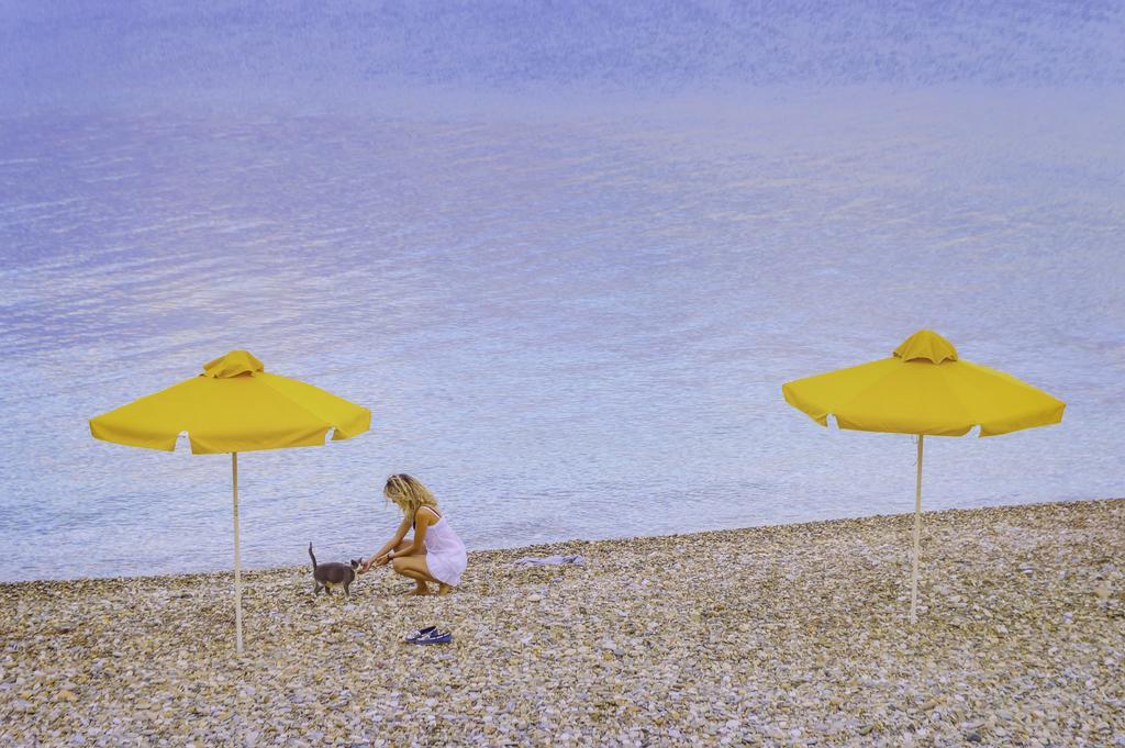 Hotel Avlakia กอกการี ภายนอก รูปภาพ