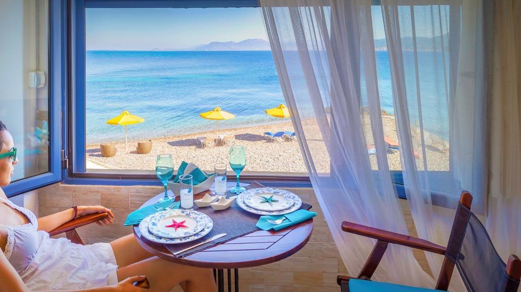 Hotel Avlakia กอกการี ภายนอก รูปภาพ