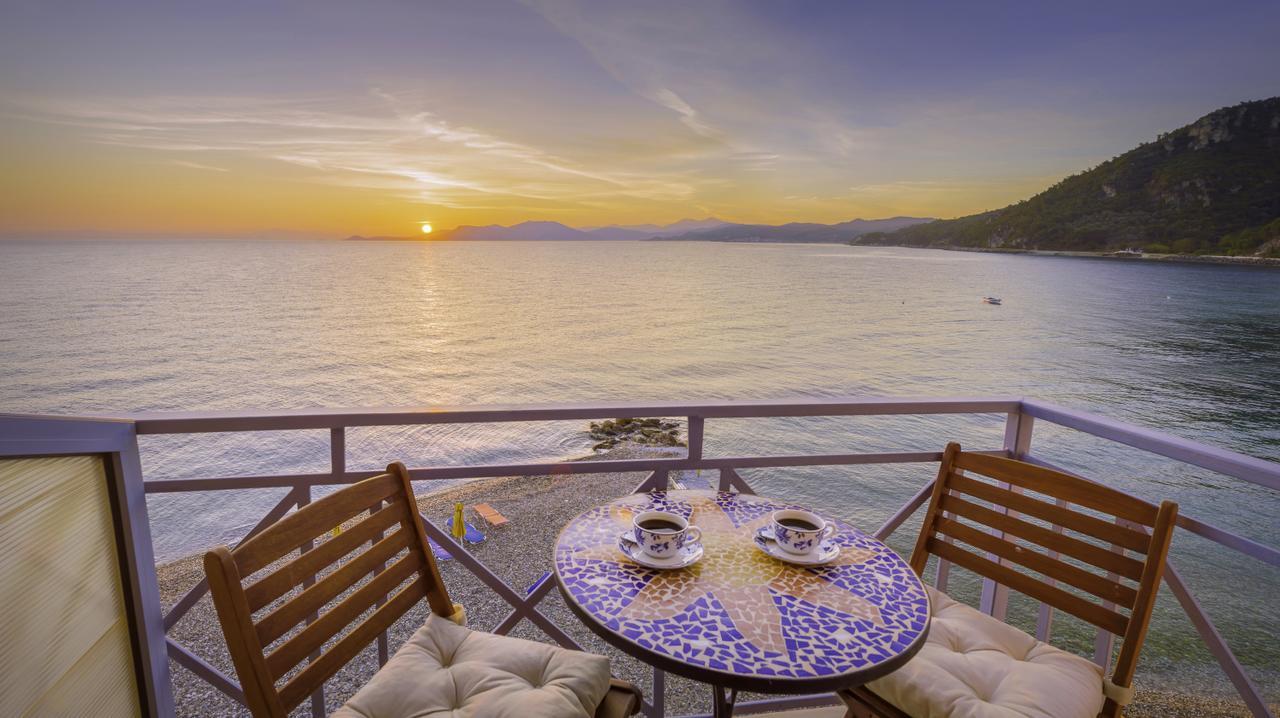 Hotel Avlakia กอกการี ภายนอก รูปภาพ
