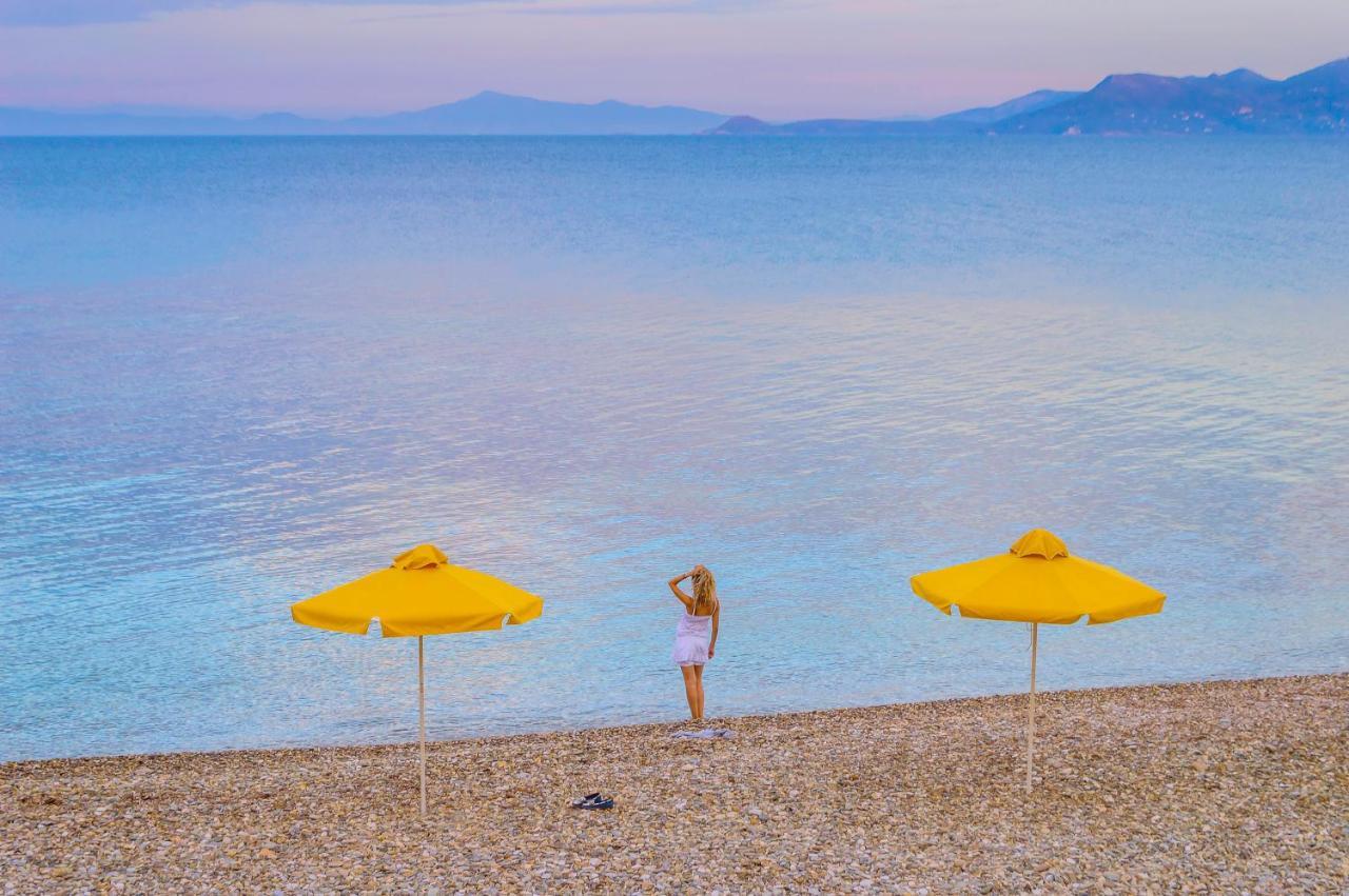 Hotel Avlakia กอกการี ภายนอก รูปภาพ